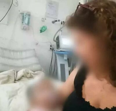 Imagem da notícia Bebê afogada pela própria mãe em São Gabriel do Oeste recebe alta após 45 dias internada